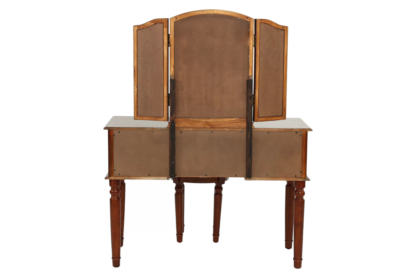 Vanity Set With Stool