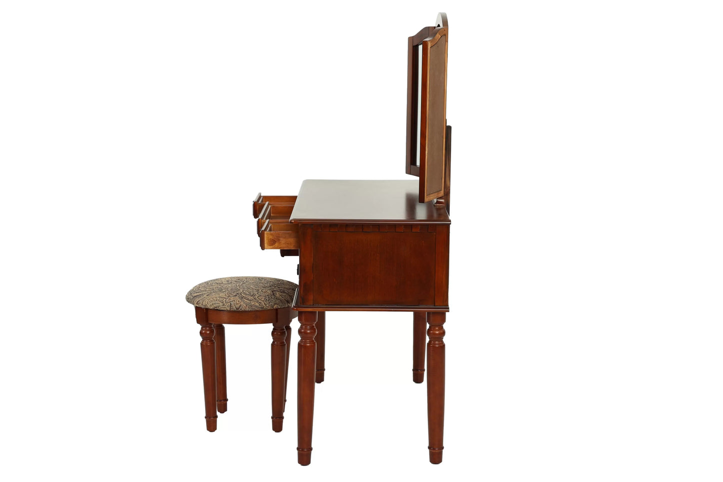 Vanity Set With Stool