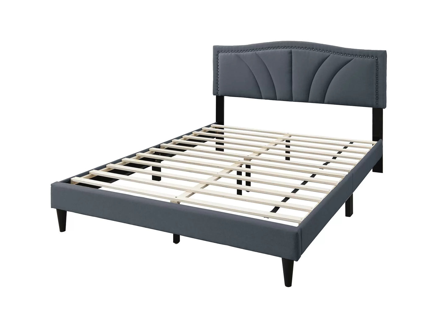 Full/Queen Size Bed, Burlap