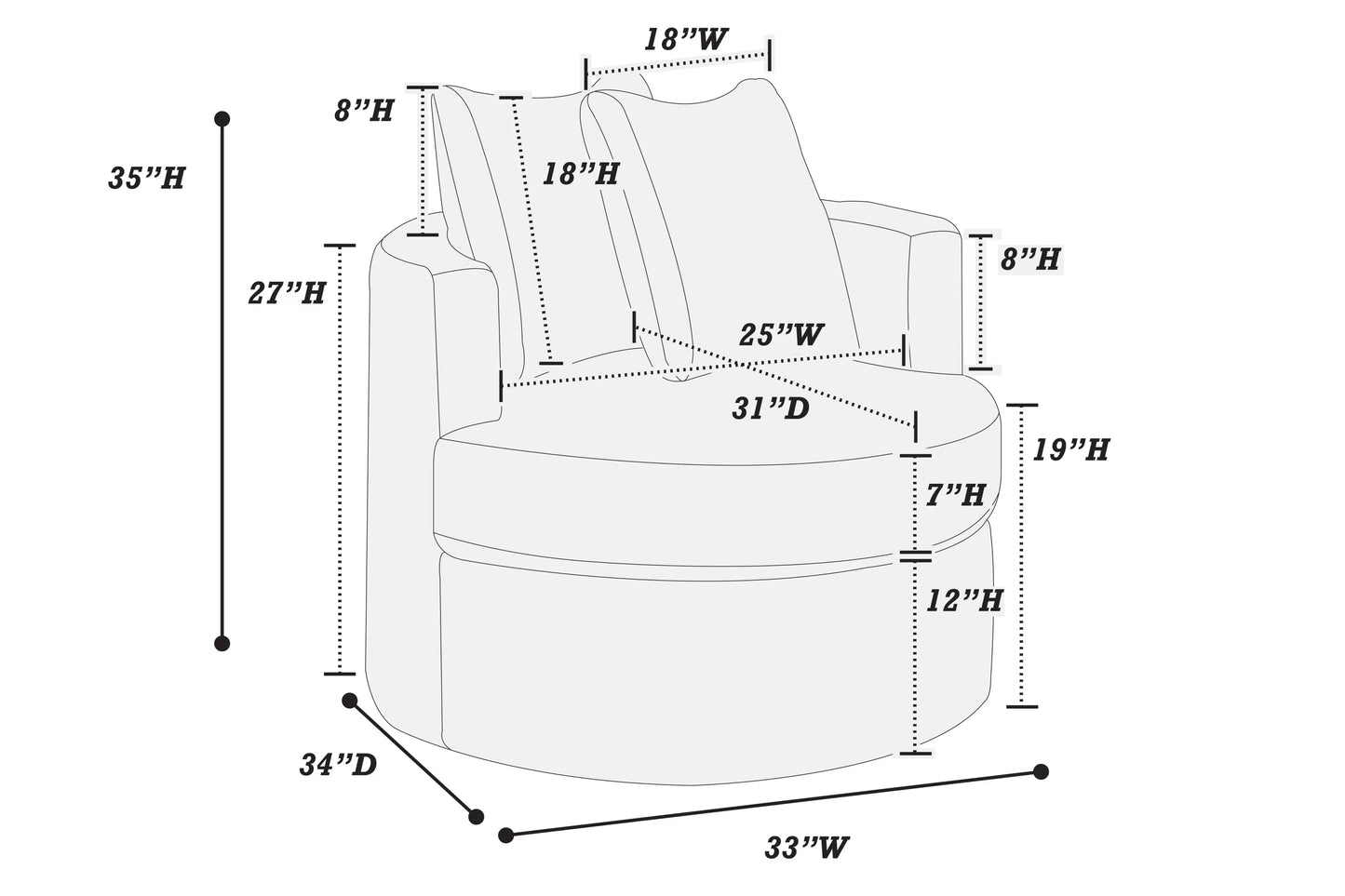 Swivel Chair