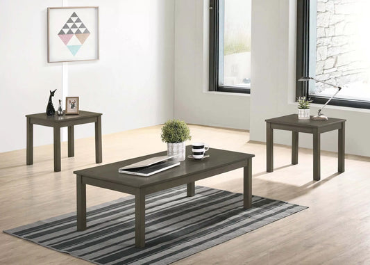 Coffee Table Set (Coffee Table + 2 End Tables)