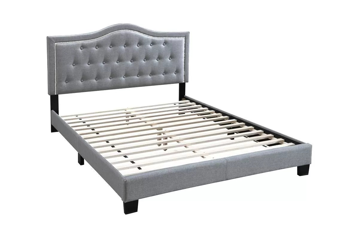 Full/Queen Size Bed, Velvet