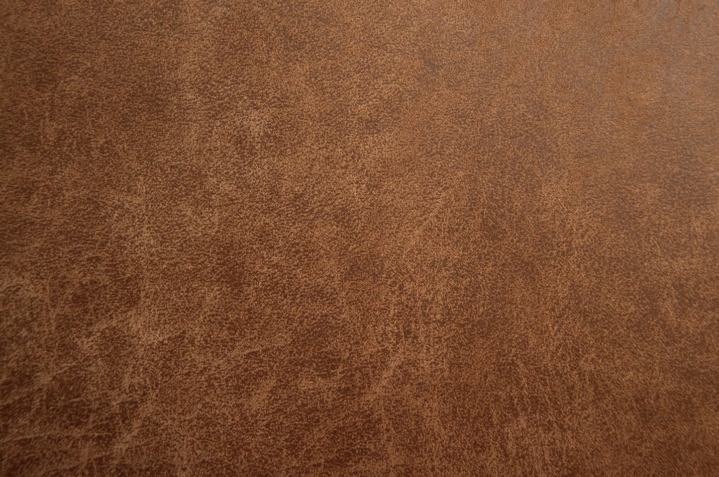 Sofa, Smoke-Chestnut, Leather-Like Fabric