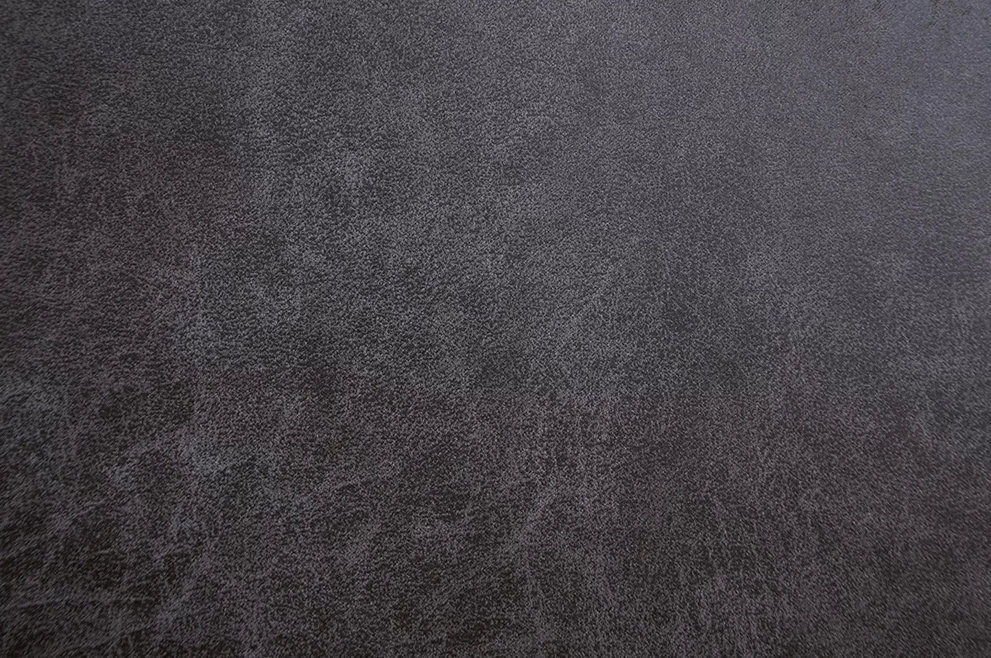 Sofa, Smoke-Chestnut, Leather-Like Fabric