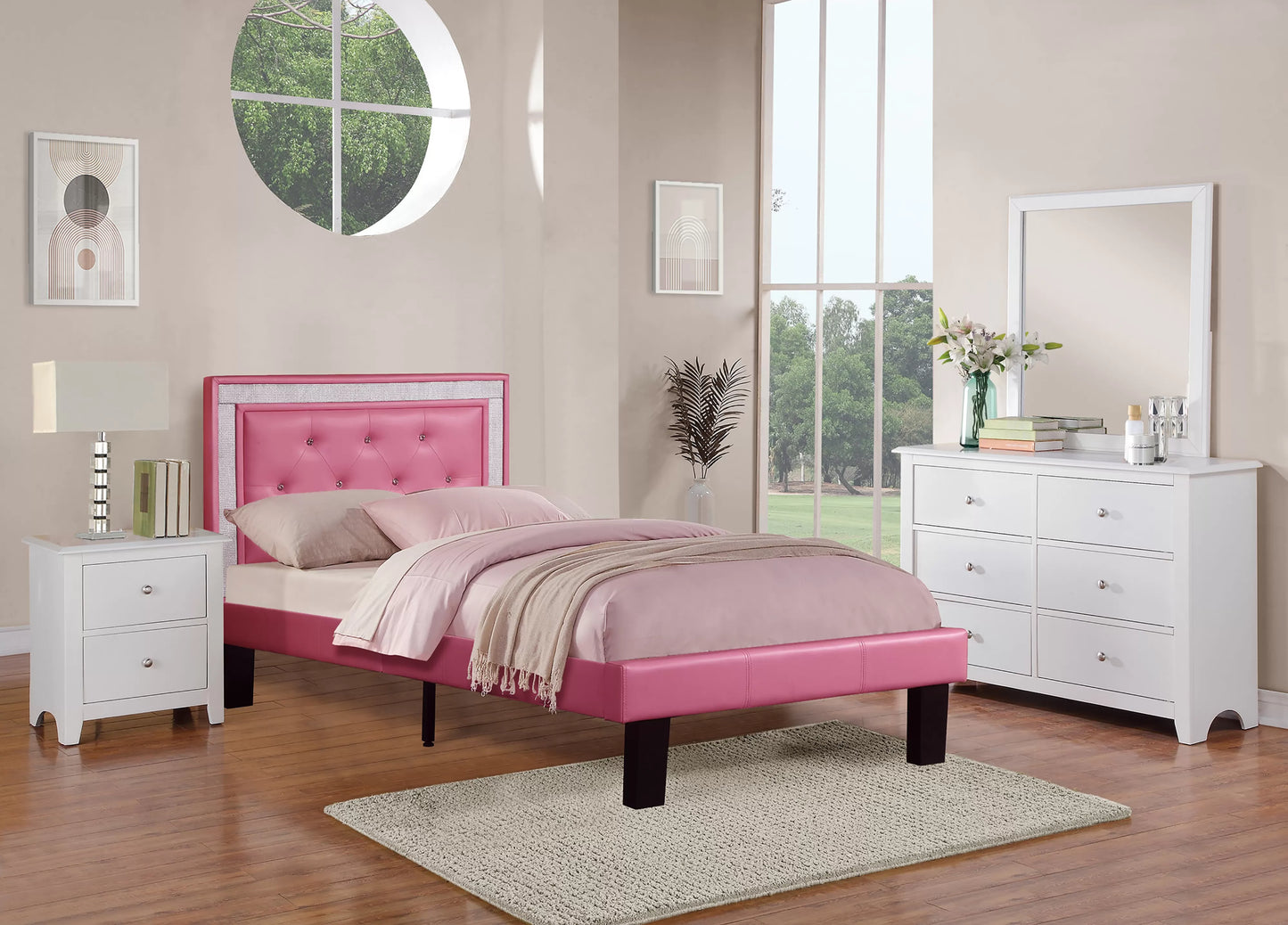 Twin Bed