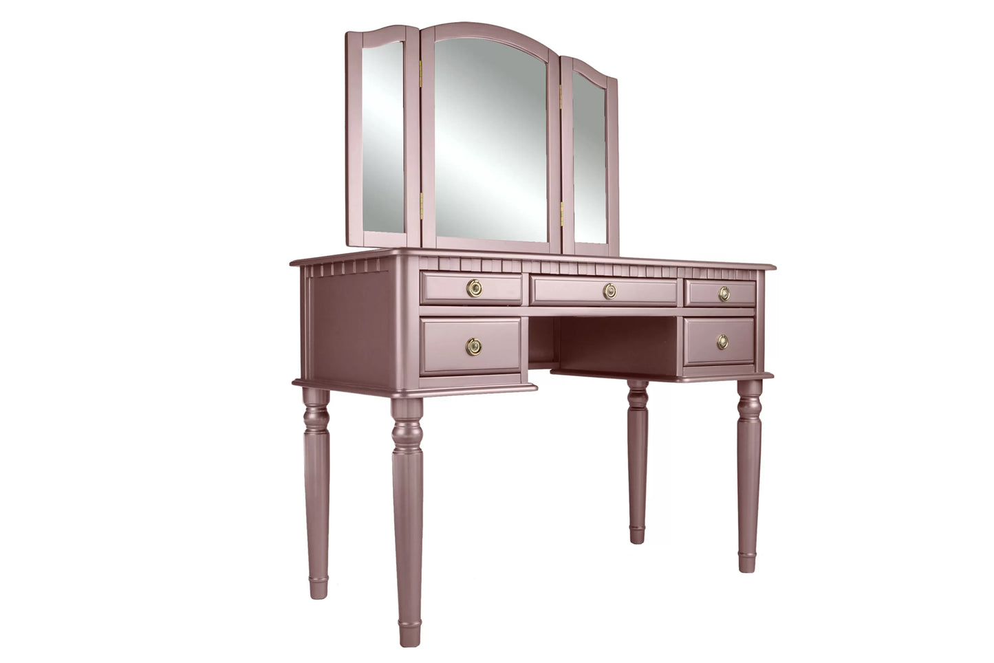 Vanity Set With Stool
