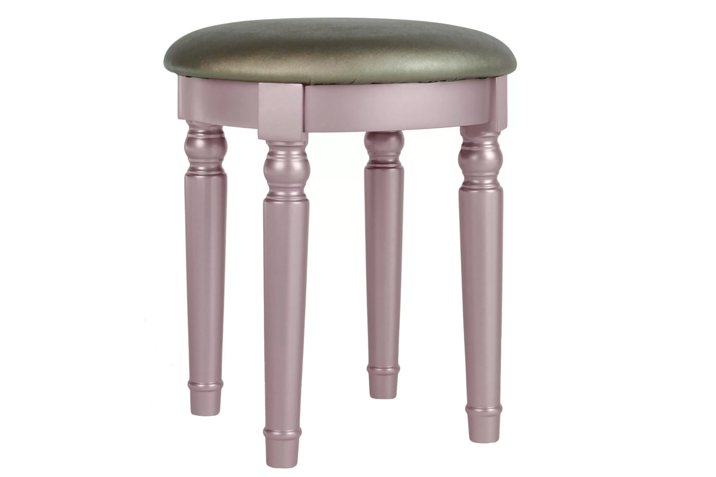 Vanity Set With Stool