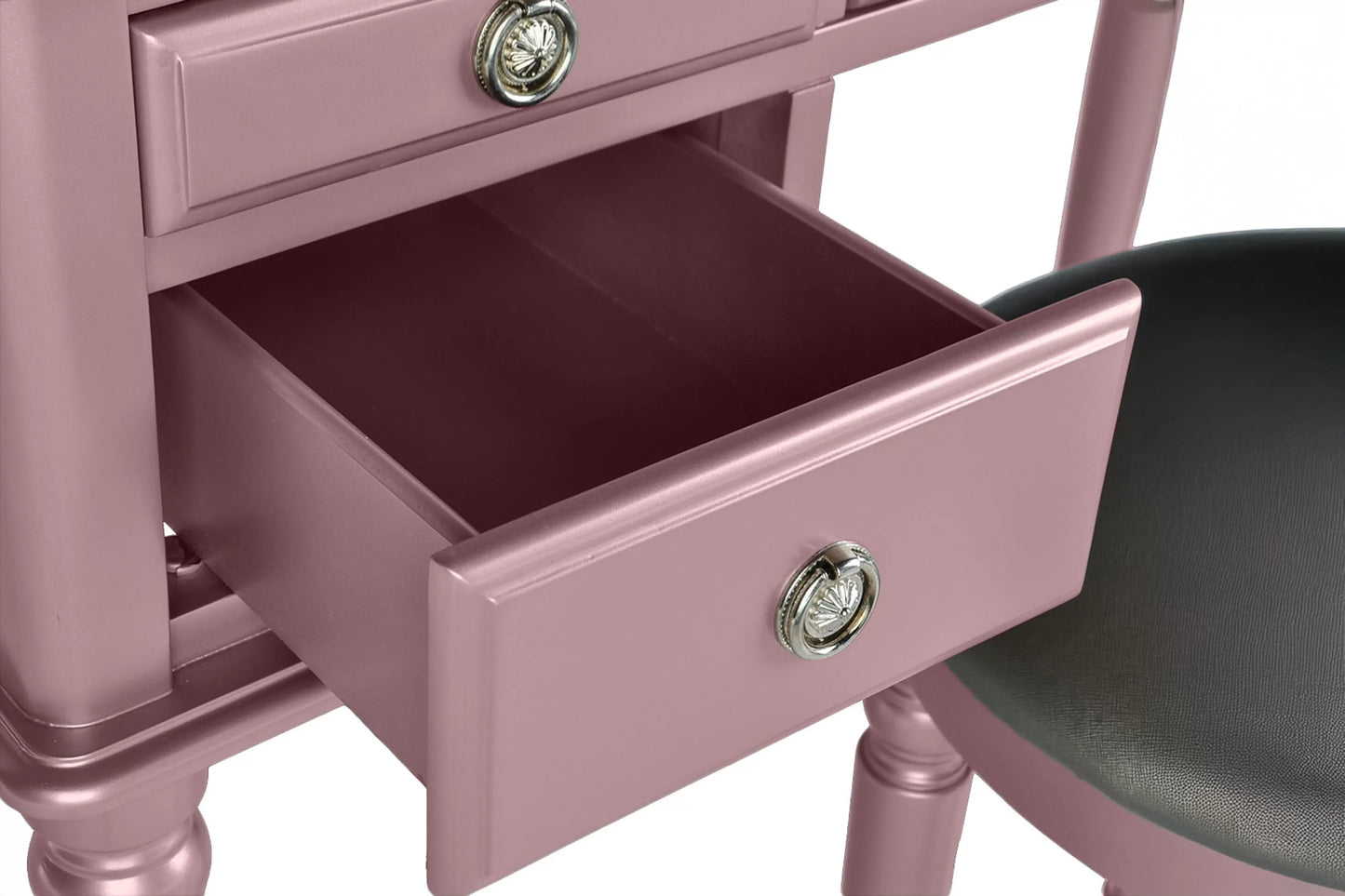 Vanity Set With Stool