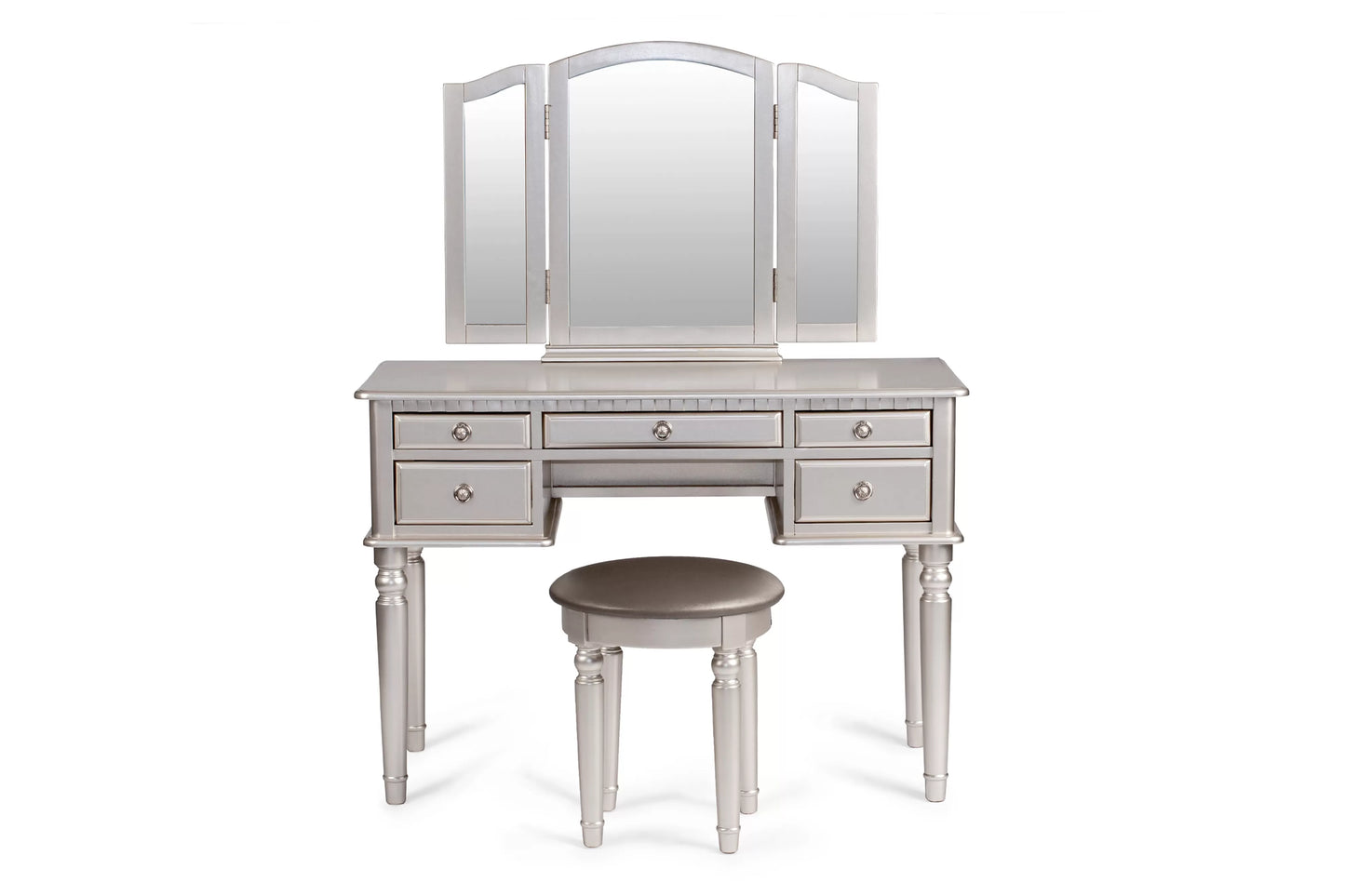 Vanity Set With Stool