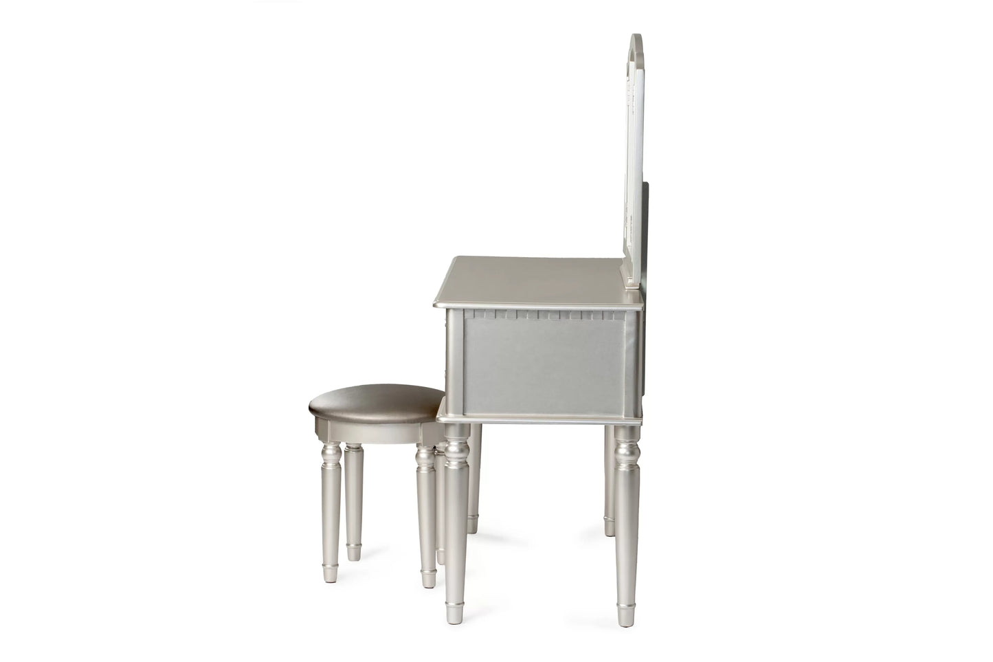 Vanity Set With Stool