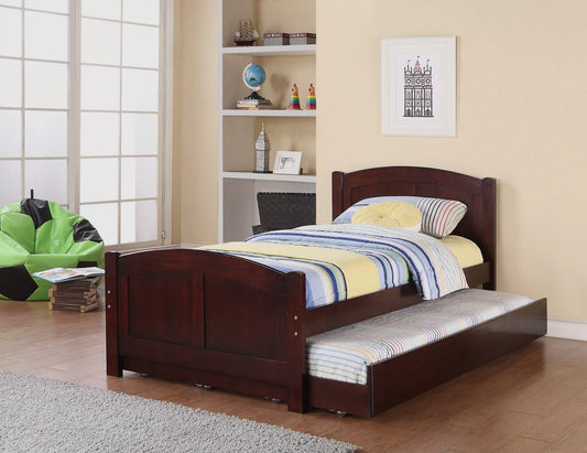 Twin Size Bed With Trundle
