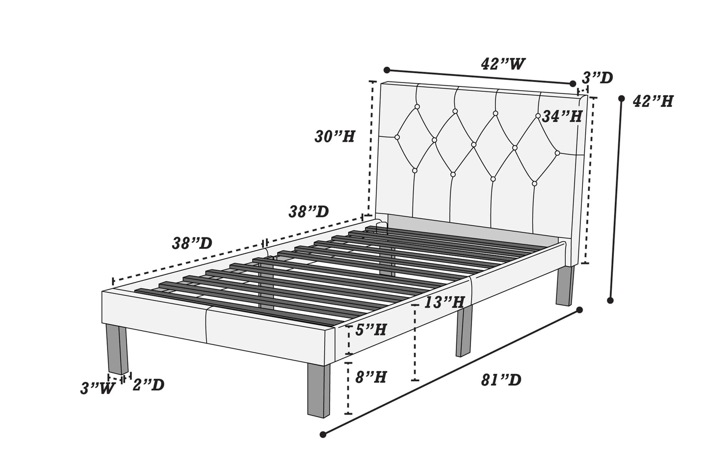 Twin Bed