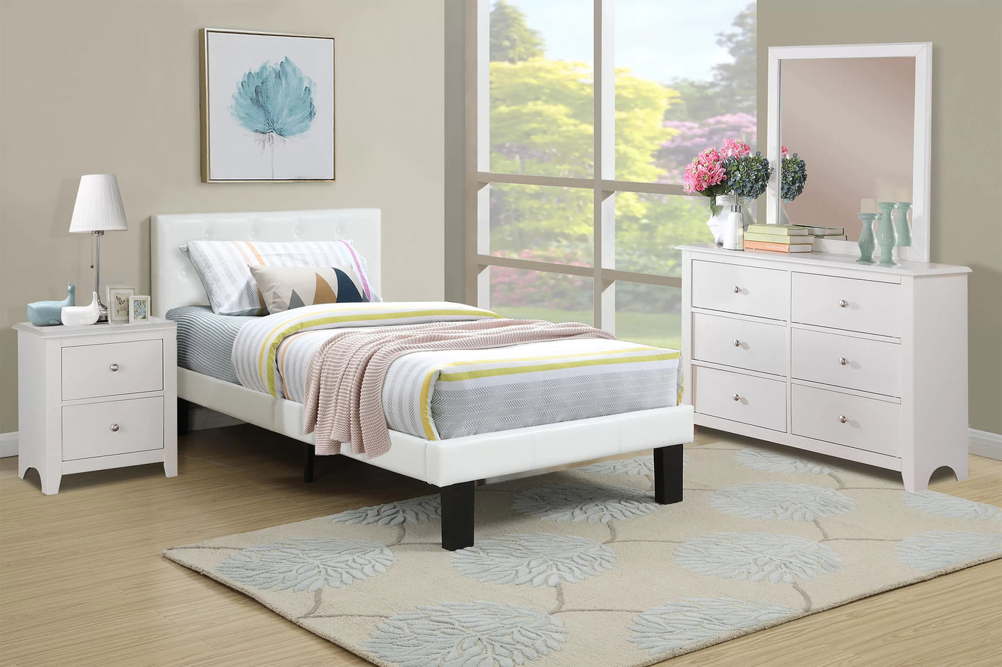 Twin Bed