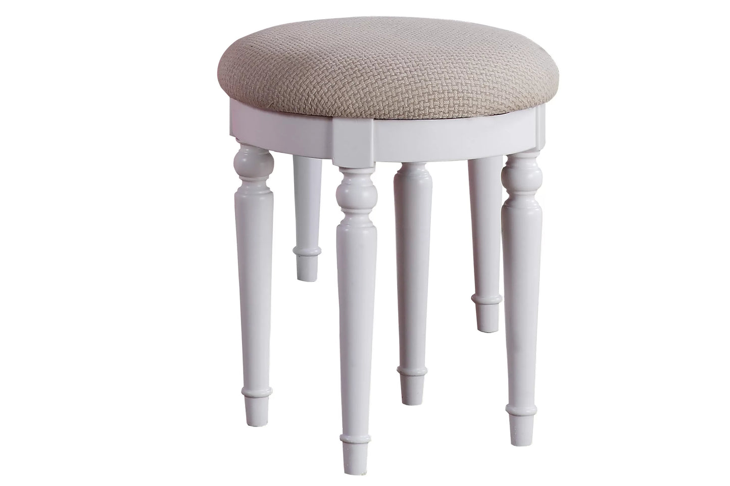 Vanity Set With Stool