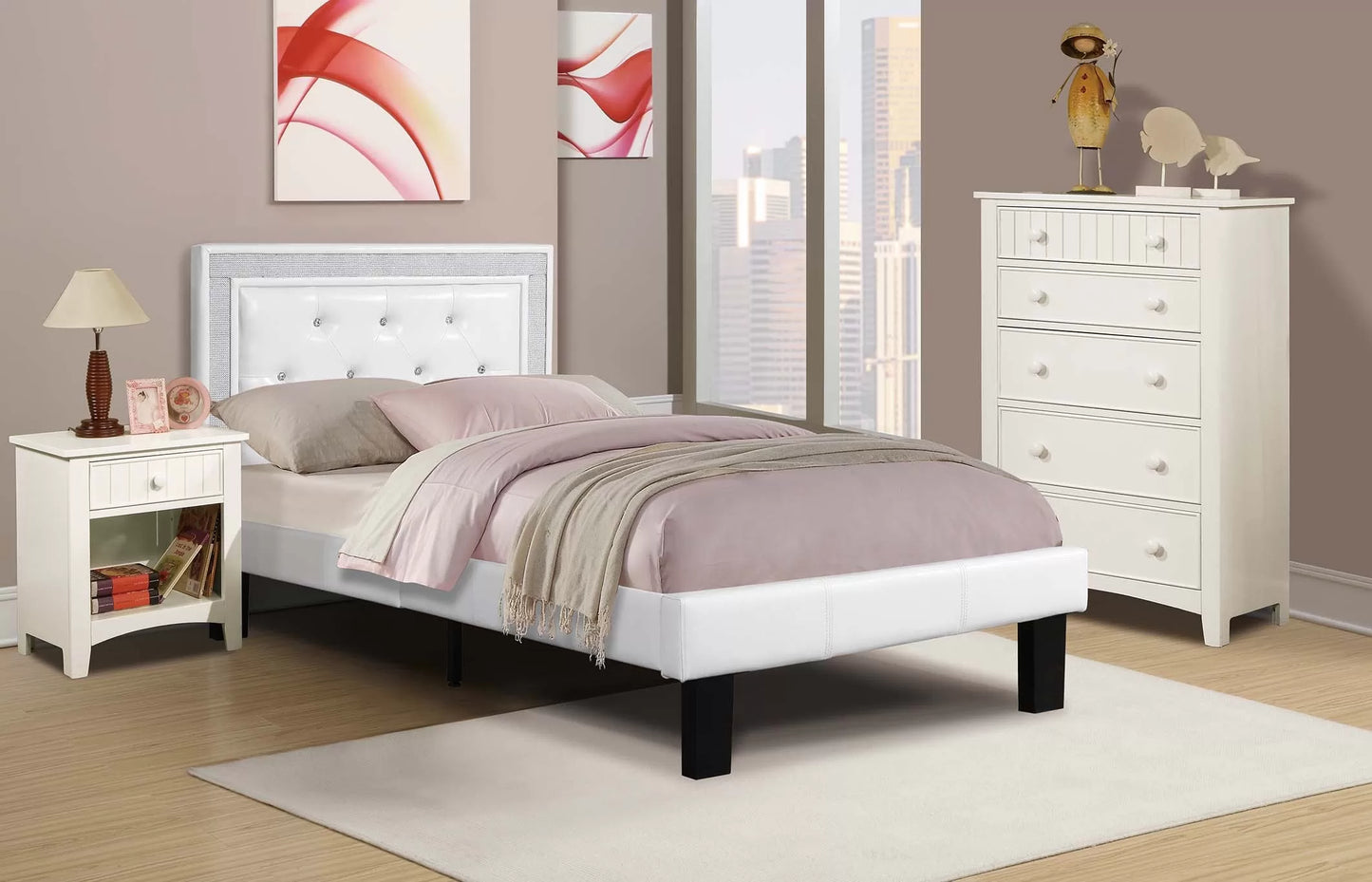 Twin Bed
