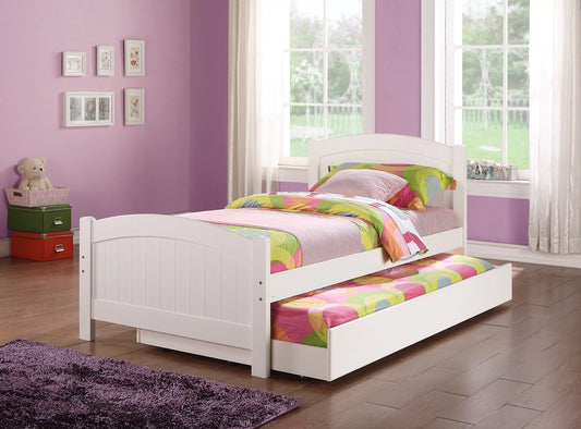 Twin Bed With Trundle