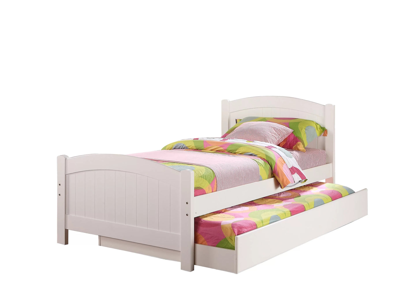 Twin Bed With Trundle